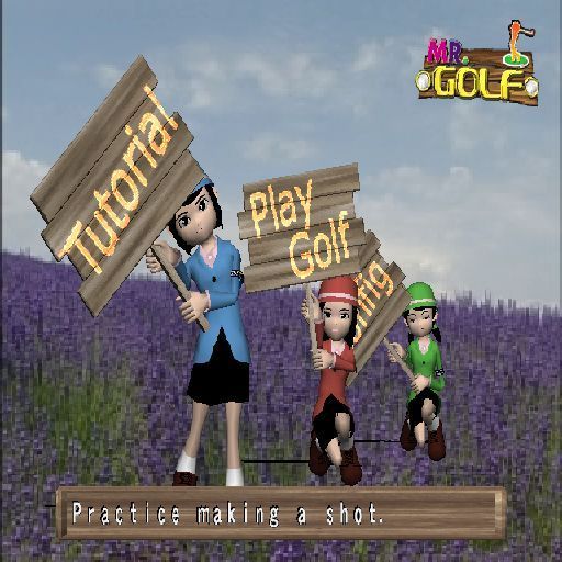 Mr. Golf screenshot 4 for Playstation 2